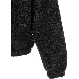 Gray Wool Sweatshirt
