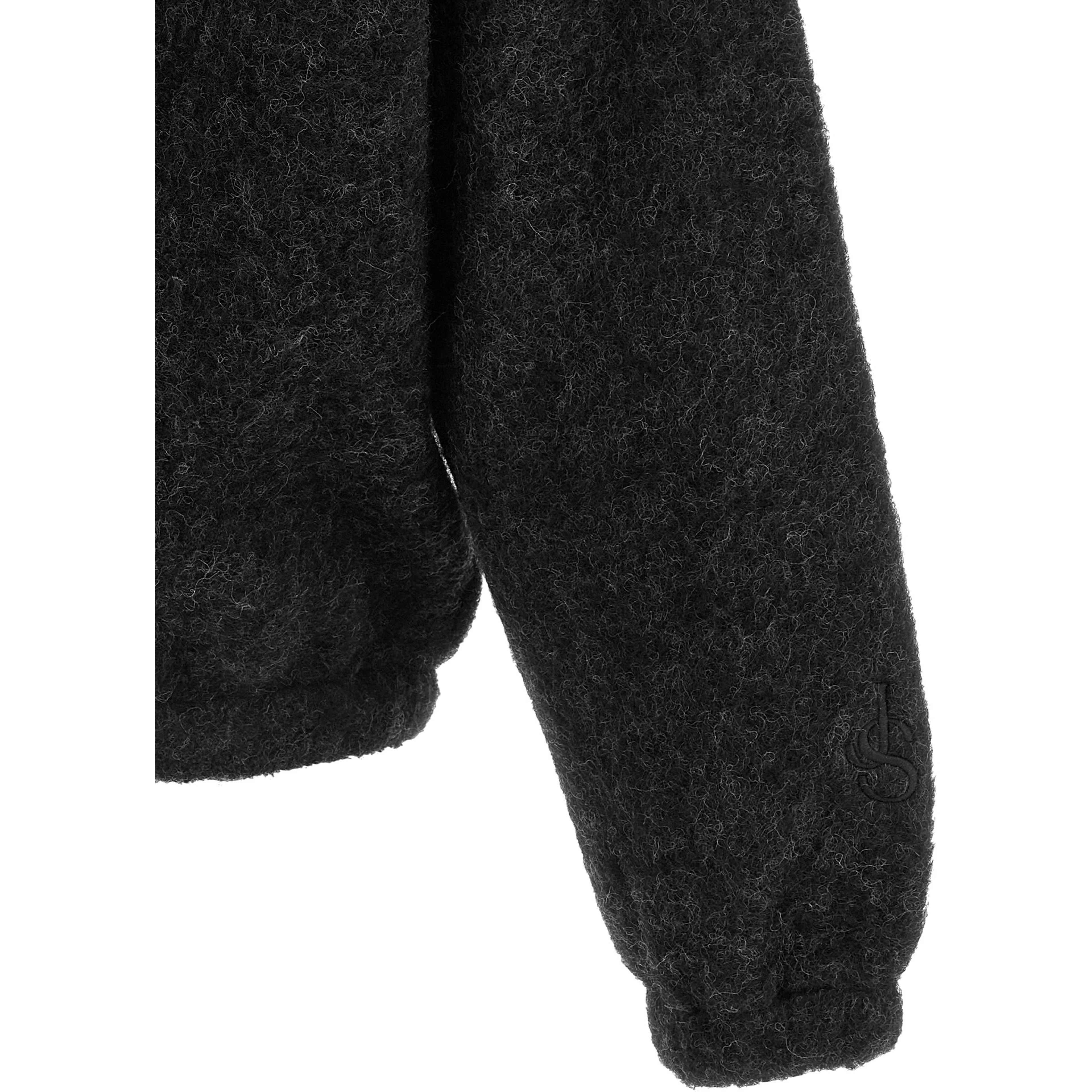 Gray Wool Sweatshirt