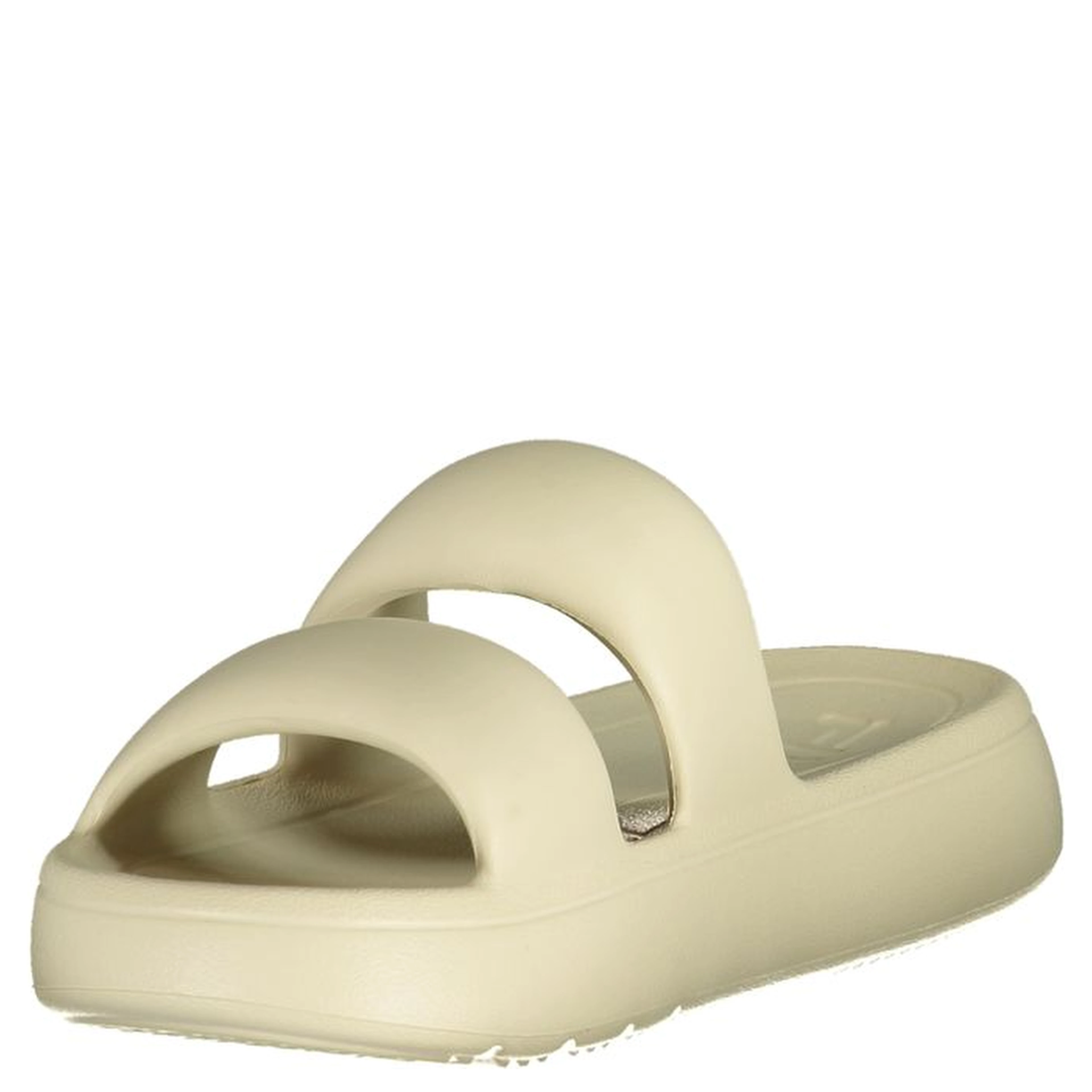 Beige Polyurethane Women's Slipper