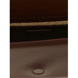Brown Calfskin Handbag