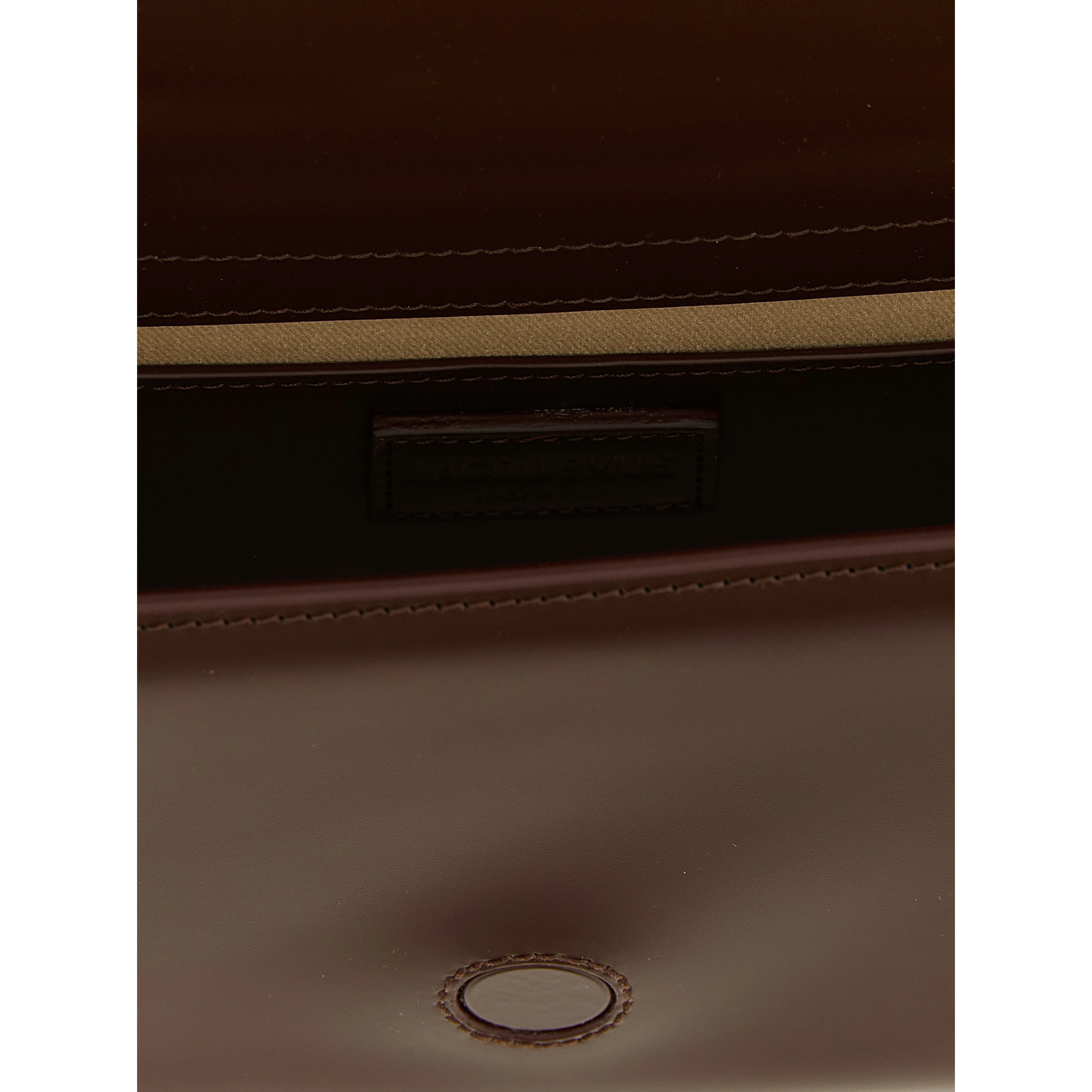 Brown Calfskin Handbag
