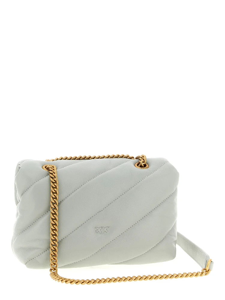 Gray Lamb Fur Crossbody Bag alternative