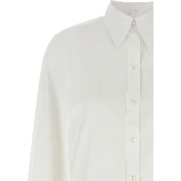 White Cotton Blouse