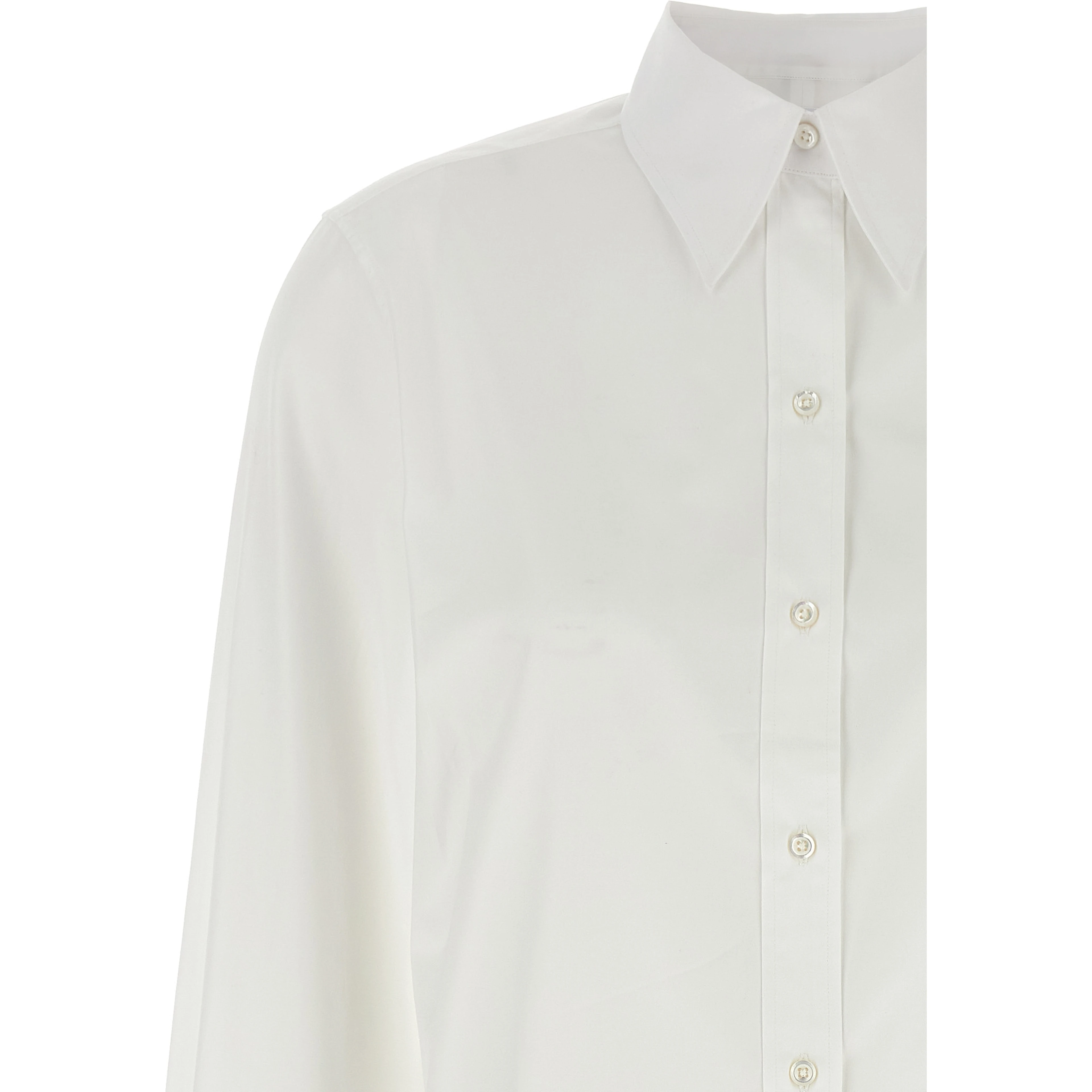 White Cotton Blouse