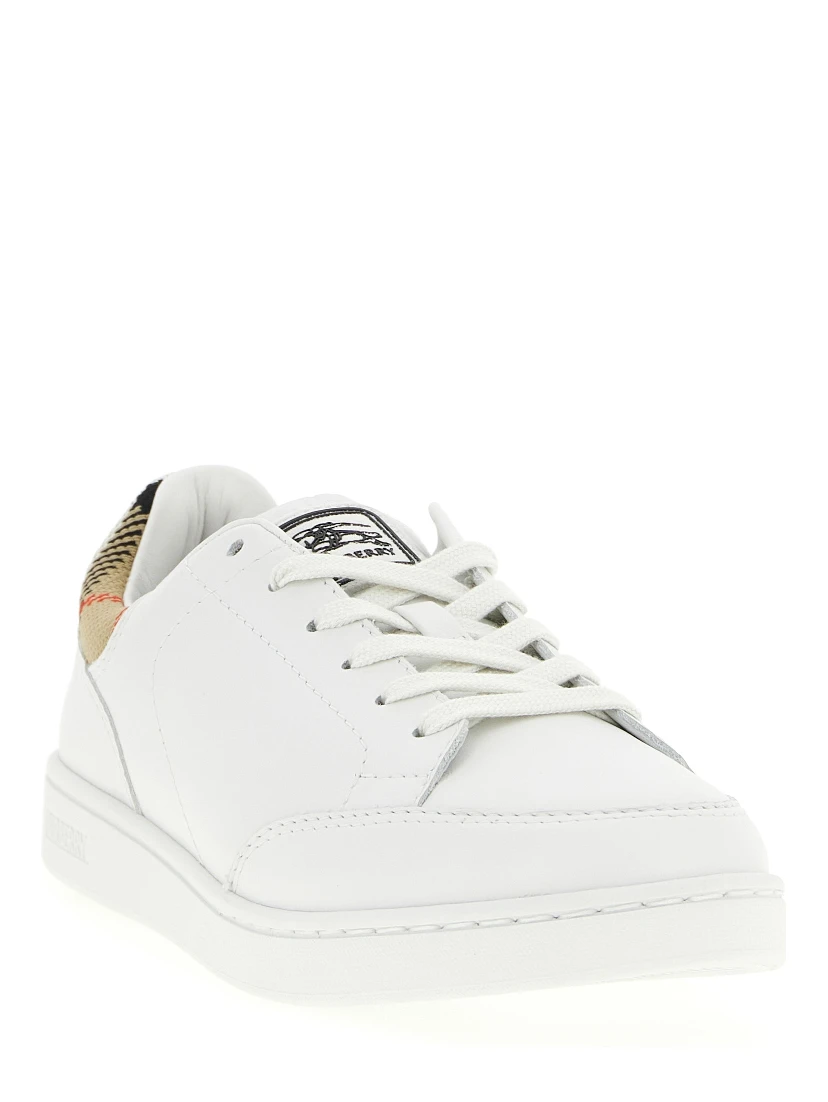 Multicolor Cowhide Low Top Sneakers