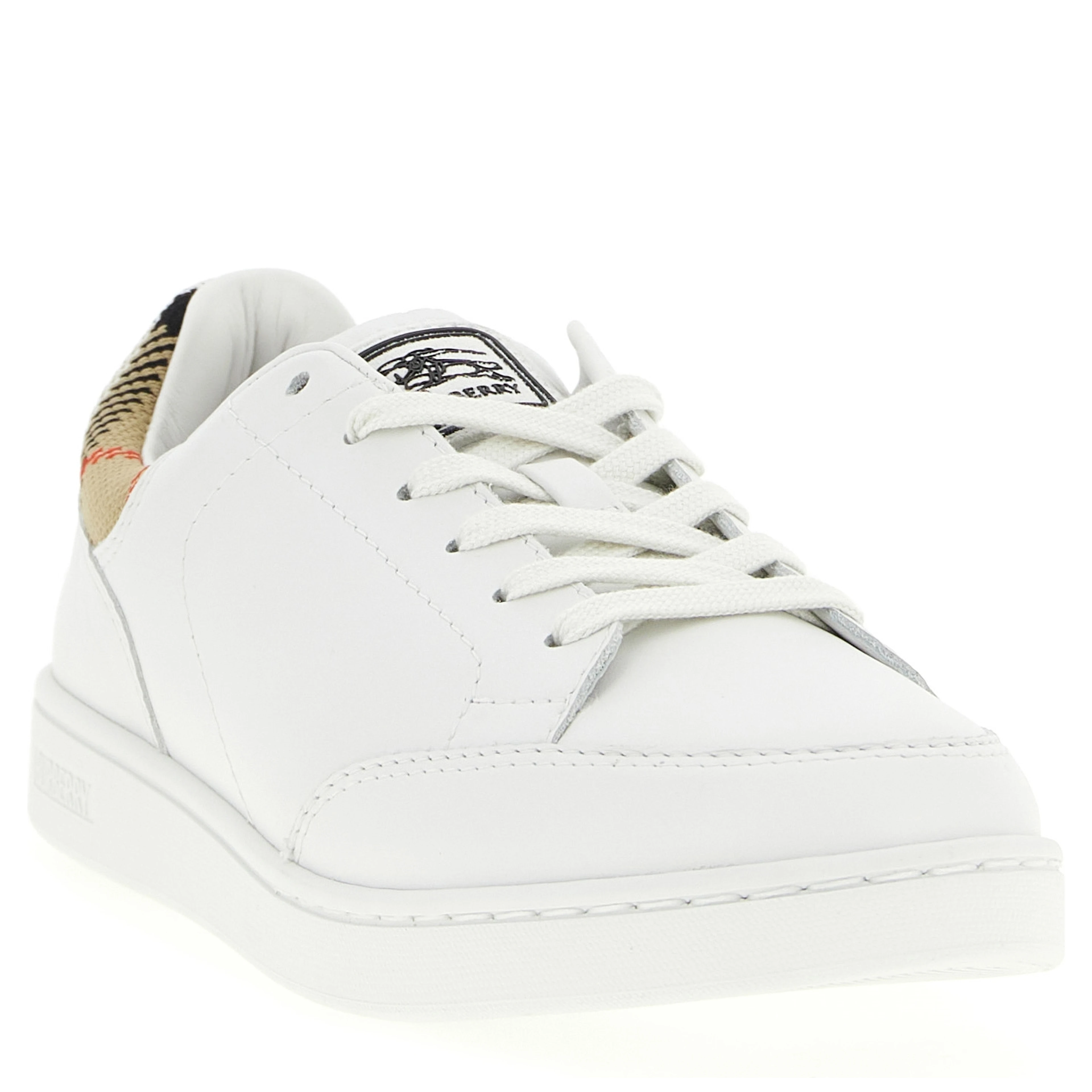 Multicolor Cowhide Low Top Sneakers