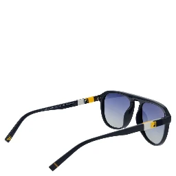 Blue Rubber Sunglasses