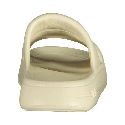 Beige Polyurethane Women's Slipper