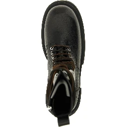 Black Calfskin Chelsea Boots