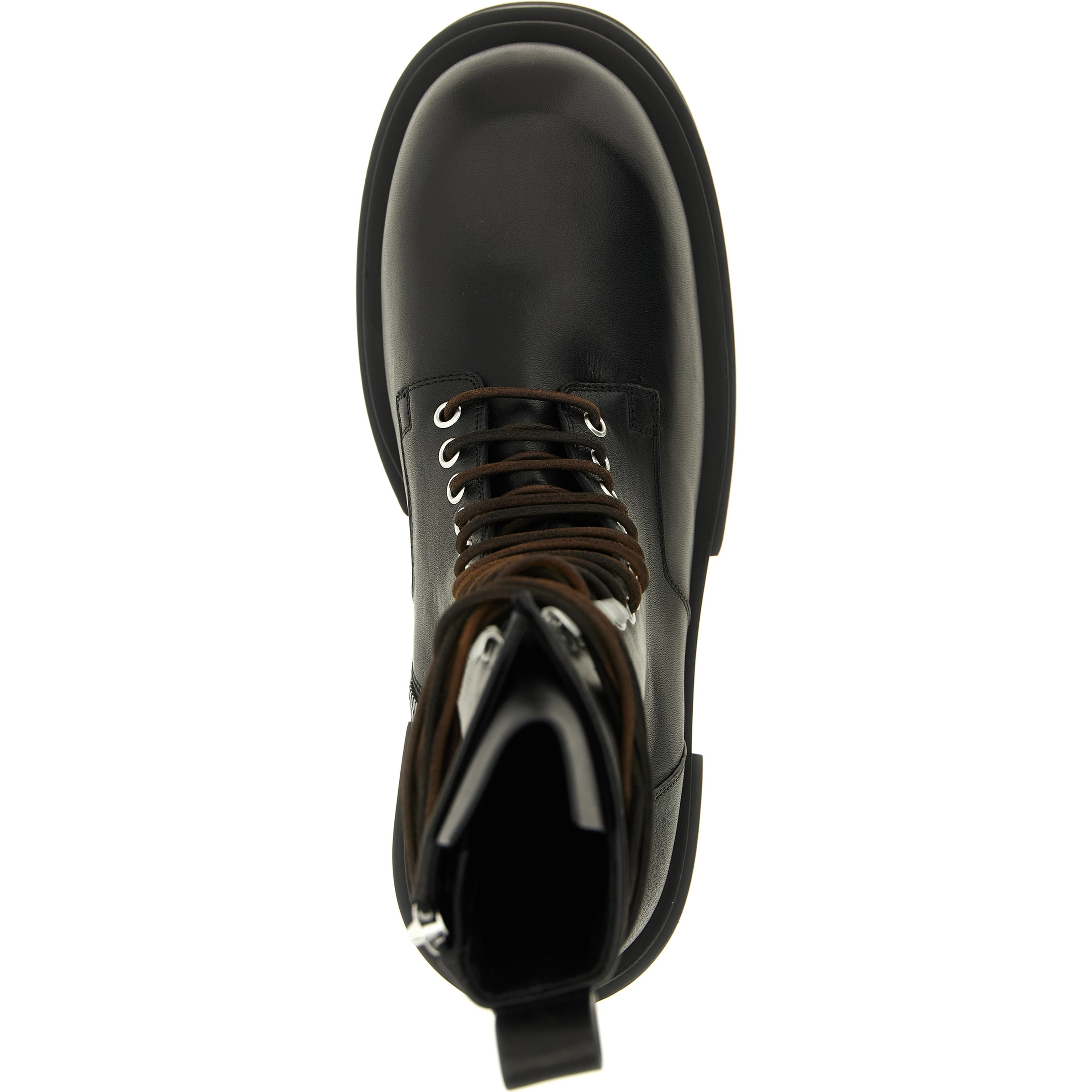 Black Calfskin Chelsea Boots