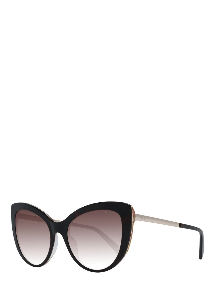 Brown Plastic Sunglasses