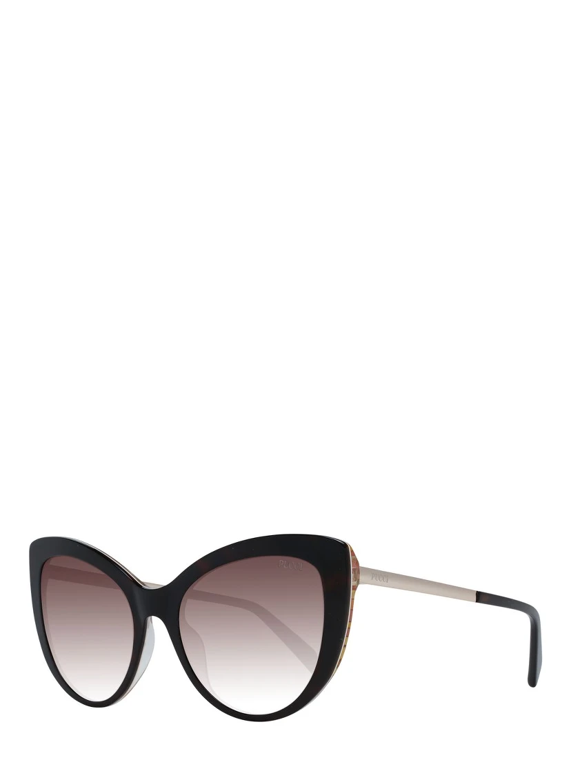 Brown Plastic Sunglasses