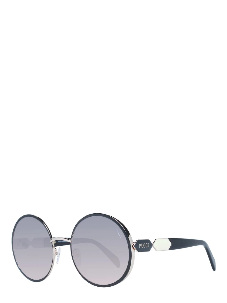 Multicolor Metal Sunglasses