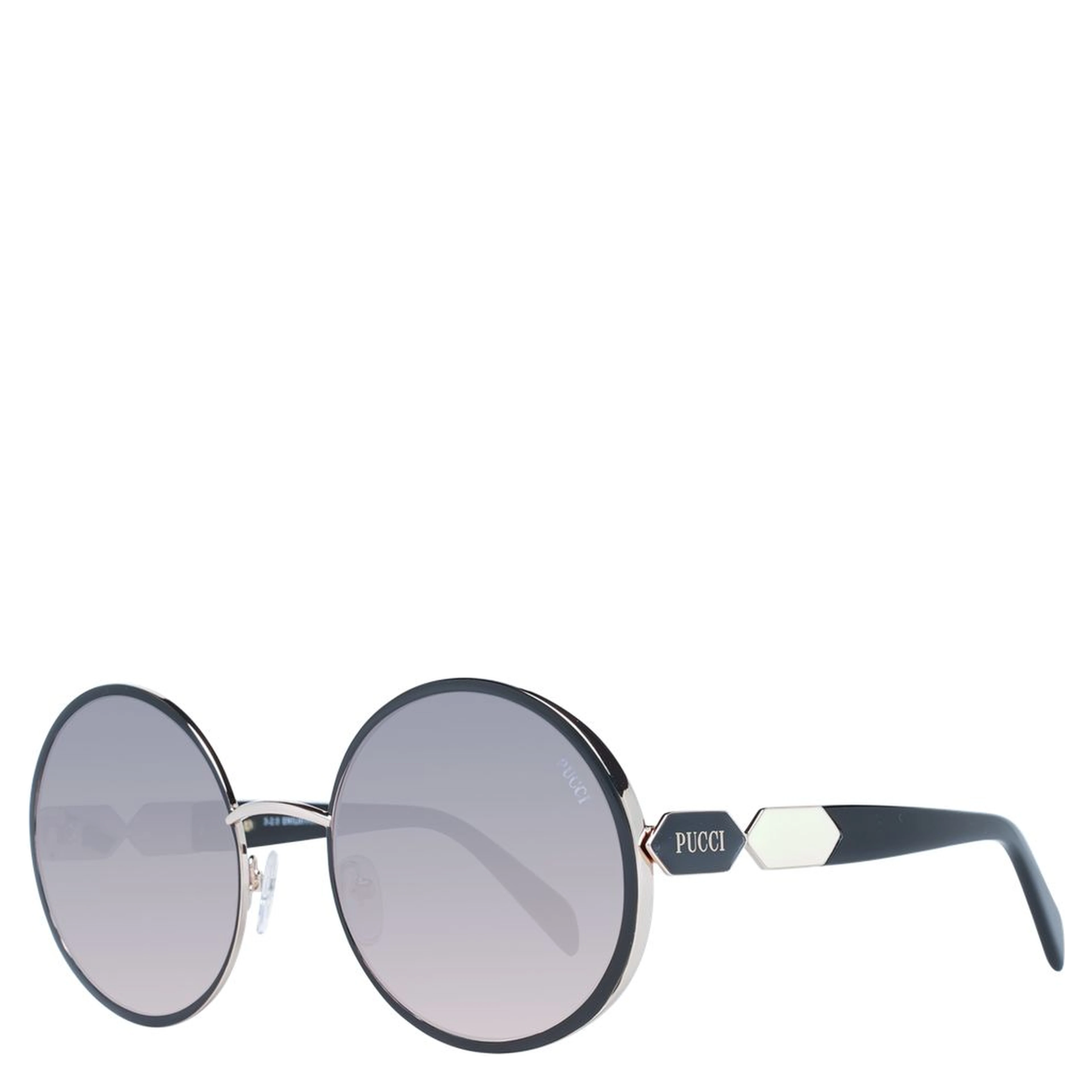 Multicolor Metal Sunglasses