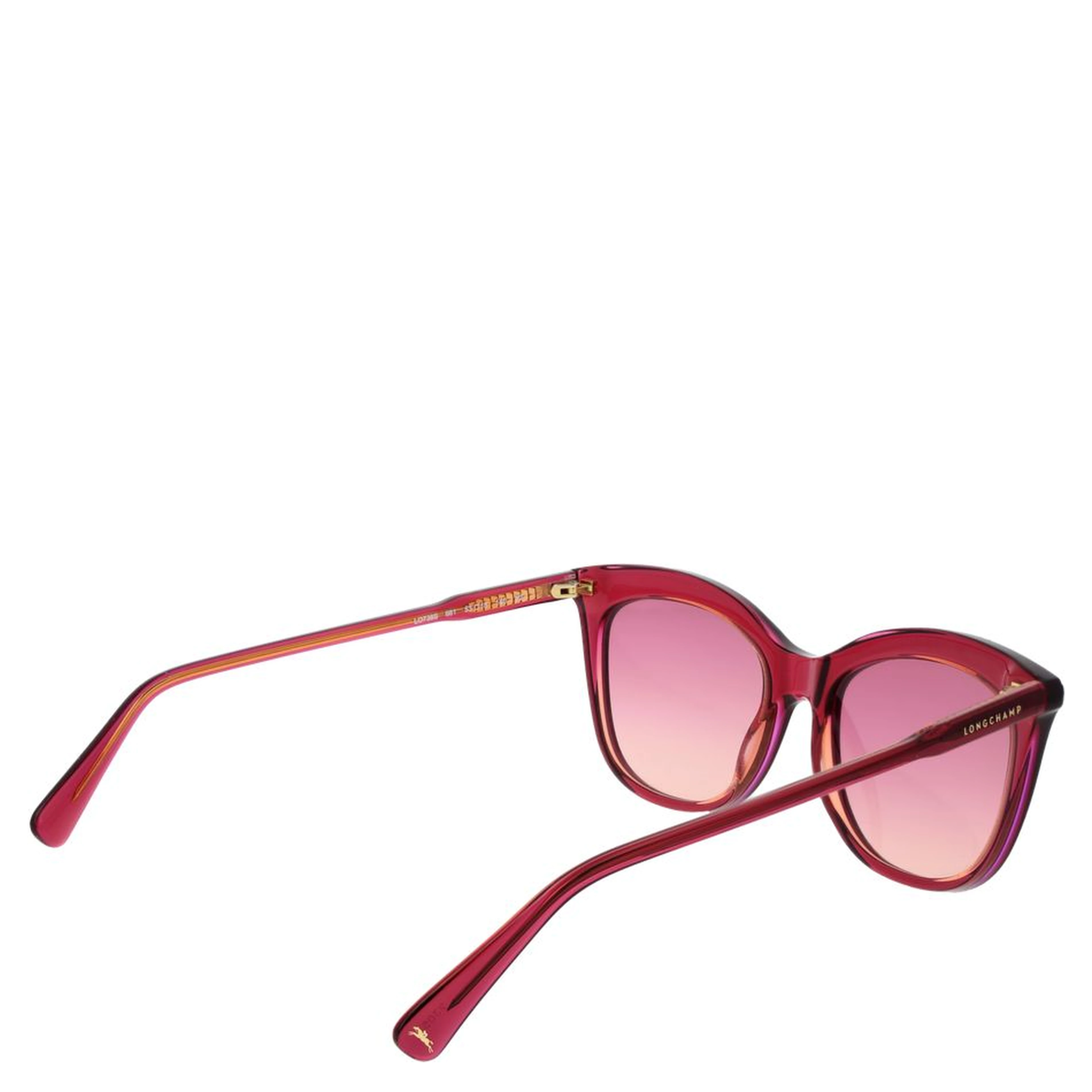 Pink Acetate Sunglasses