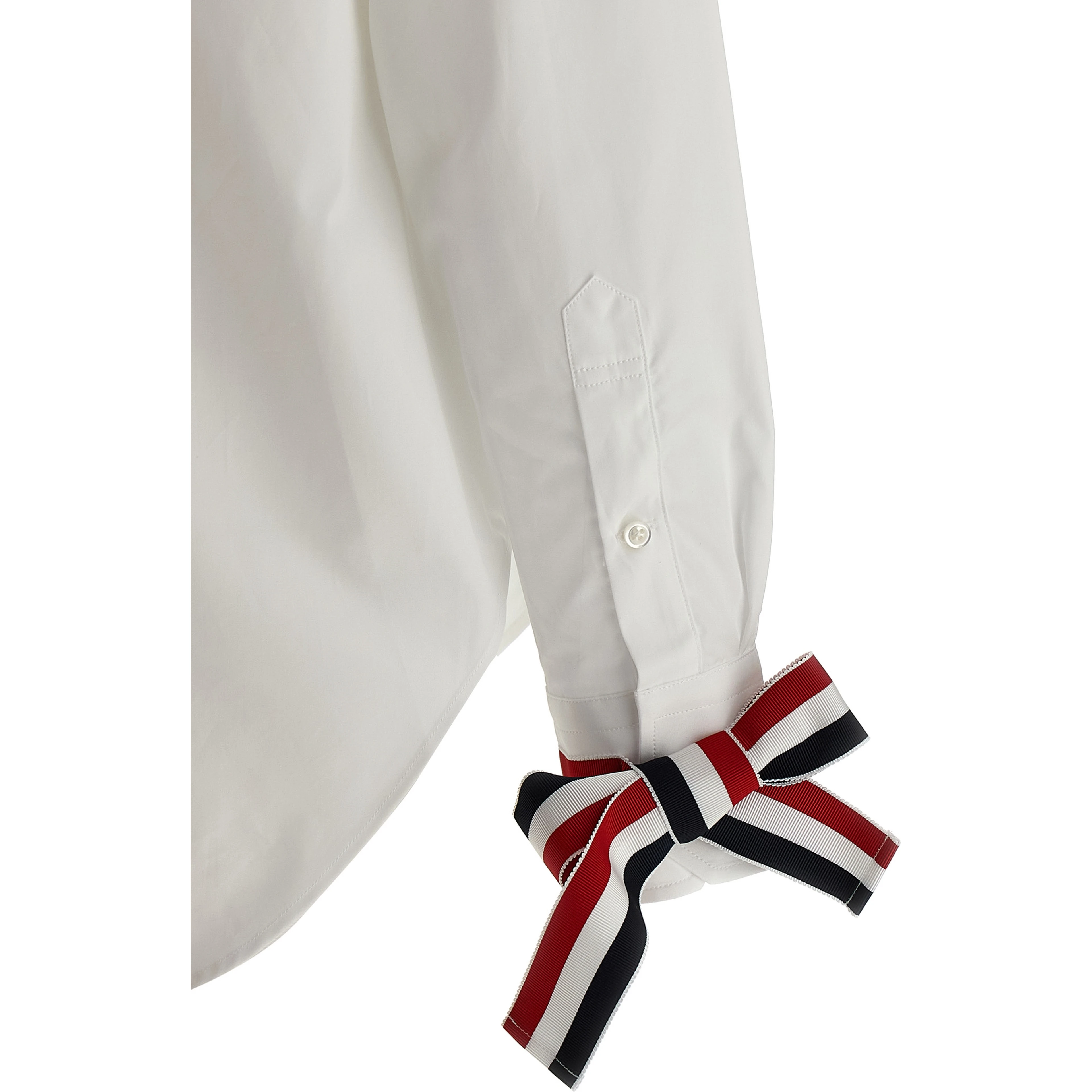 White Cotton Blouse