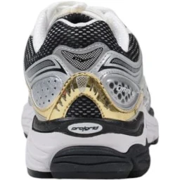 White Synthetic Athletic Sneakers