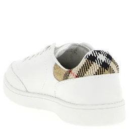 Multicolor Cowhide Low Top Sneakers