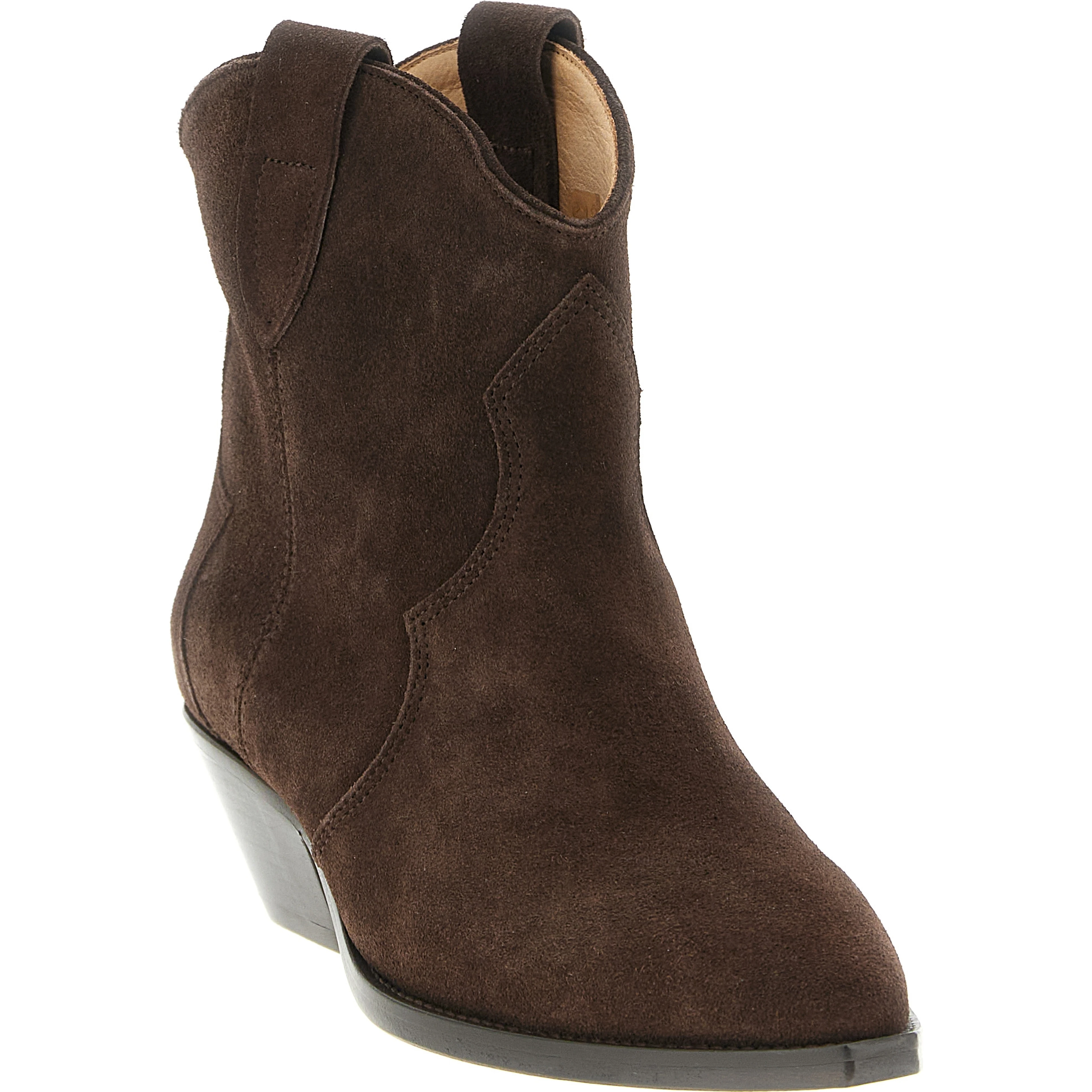 Brown Calfskin Chelsea Boots