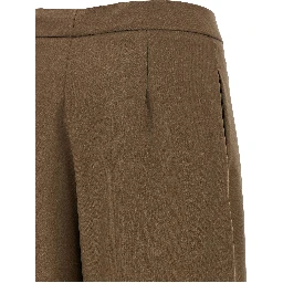 Brown Wool Pants