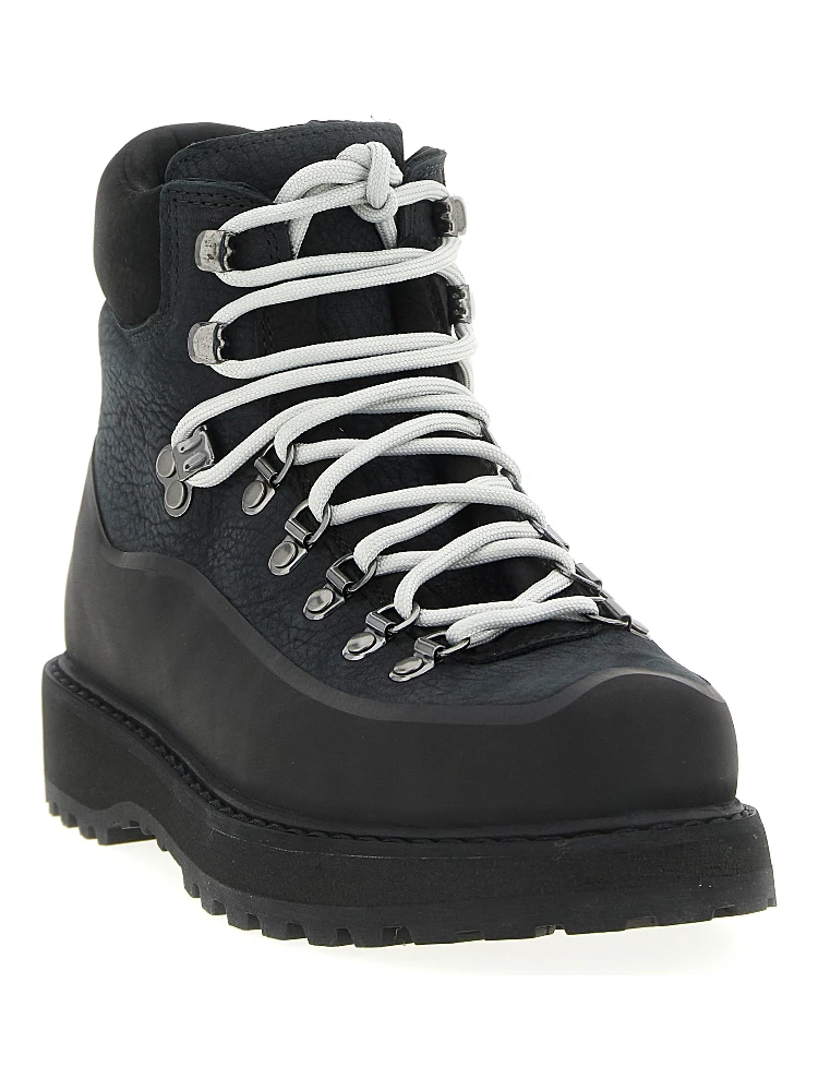 Black Cowhide Ankle Boots alternative