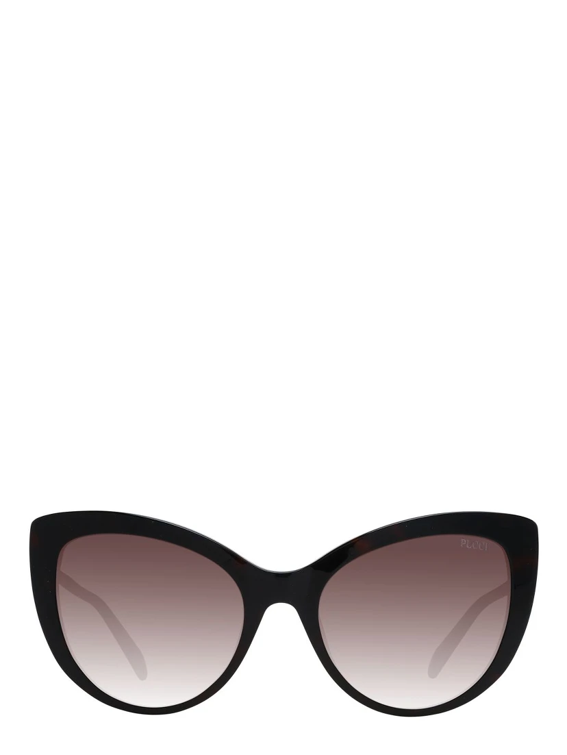 Brown Plastic Sunglasses