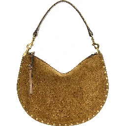 Brown Goatskin Shoulder Bag