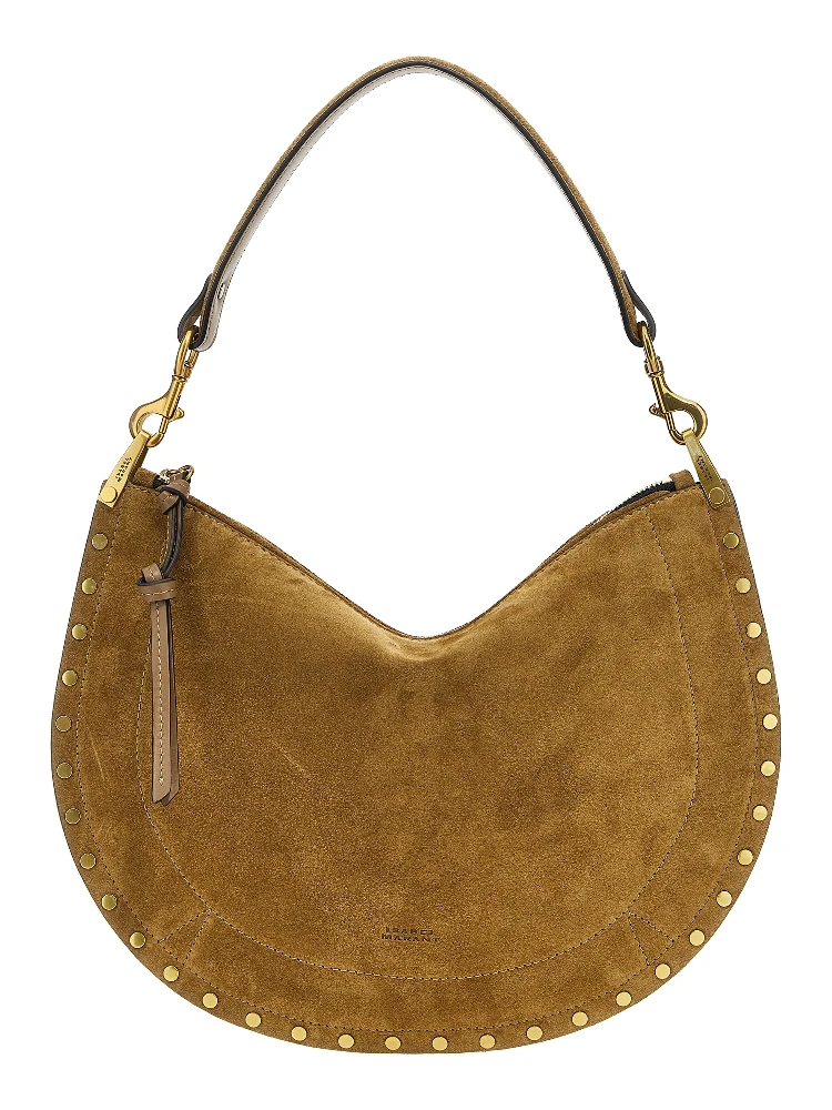 Brown Goatskin Shoulder Bag