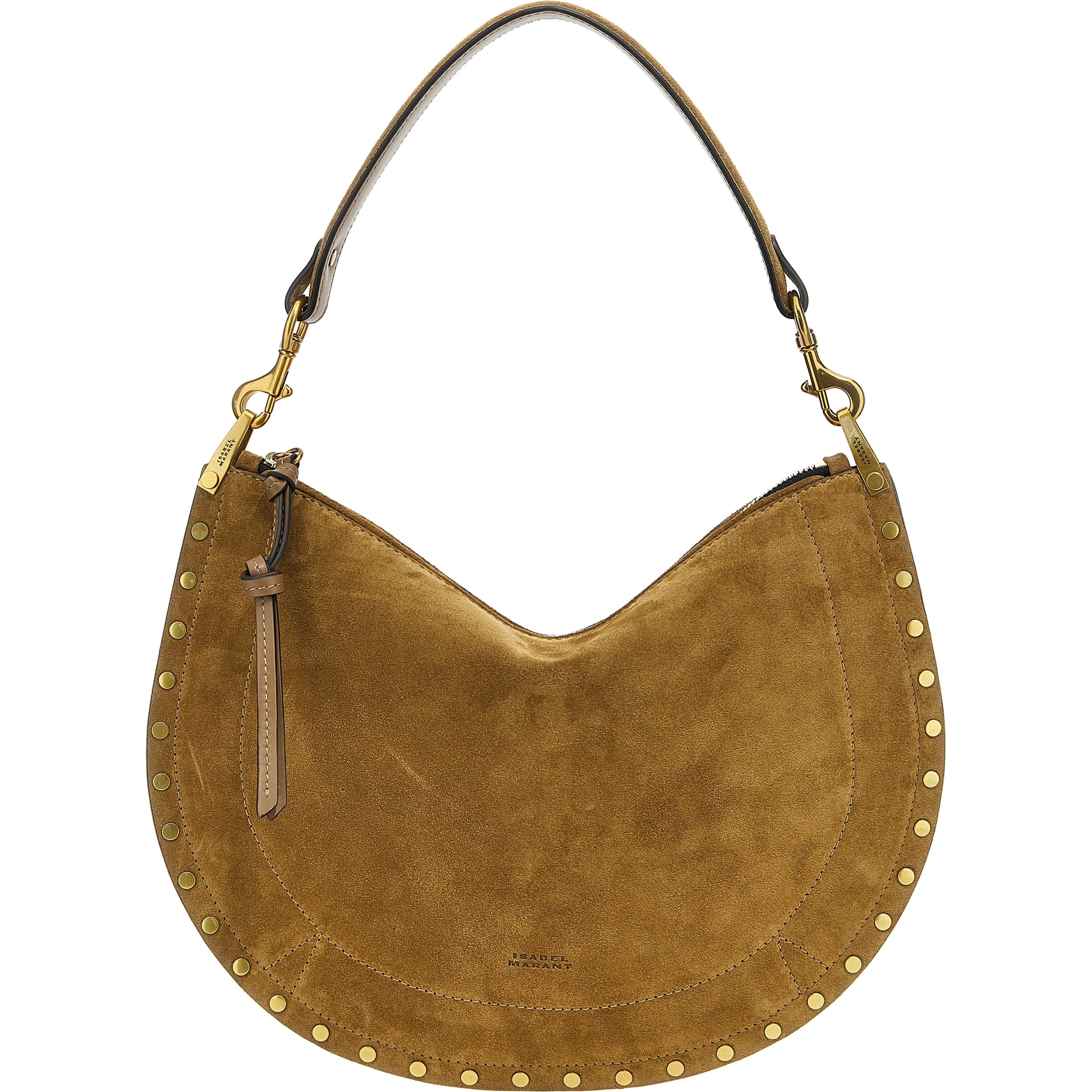 Brown Goatskin Shoulder Bag
