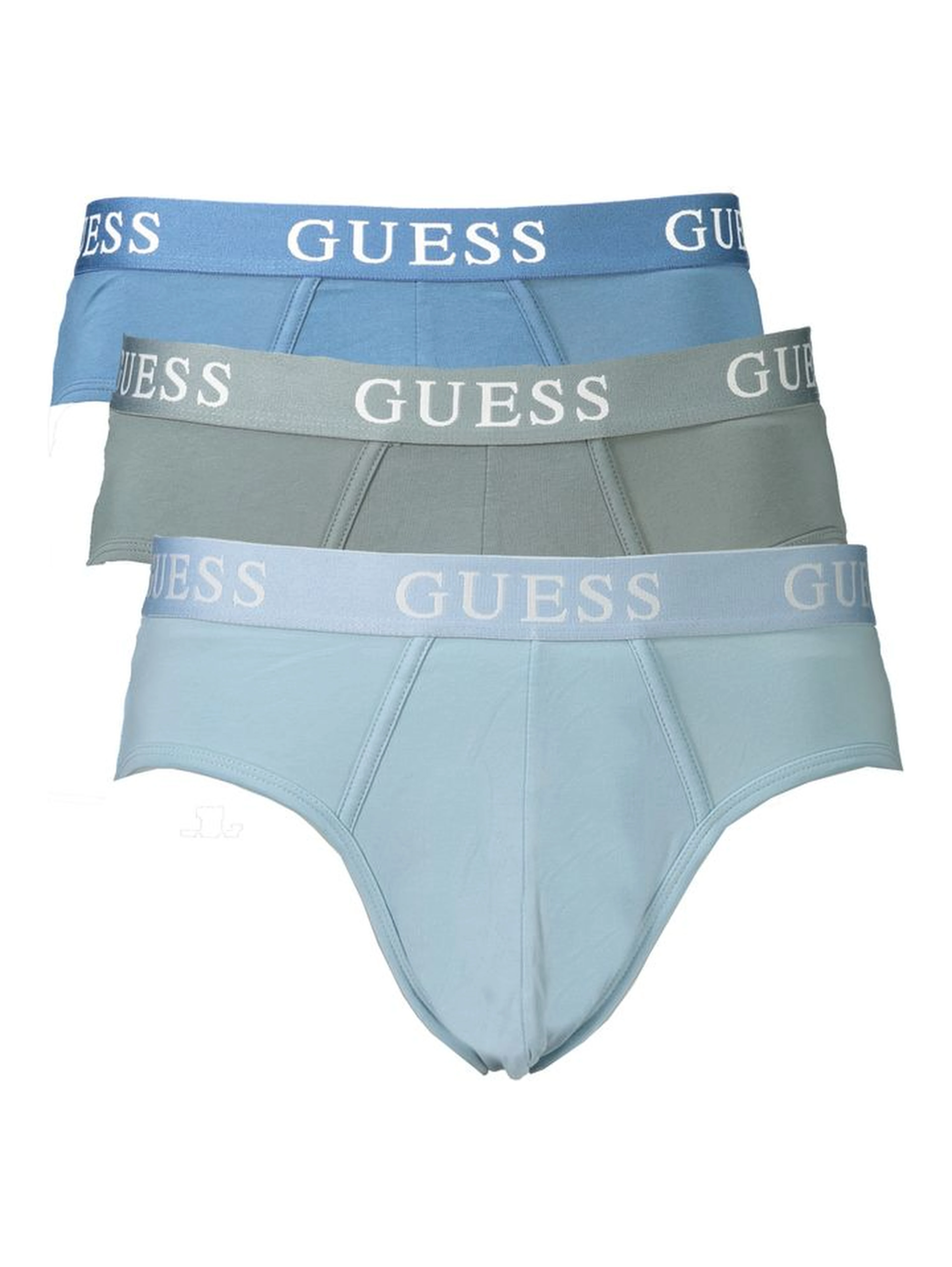Blue Cotton Men's Underwear