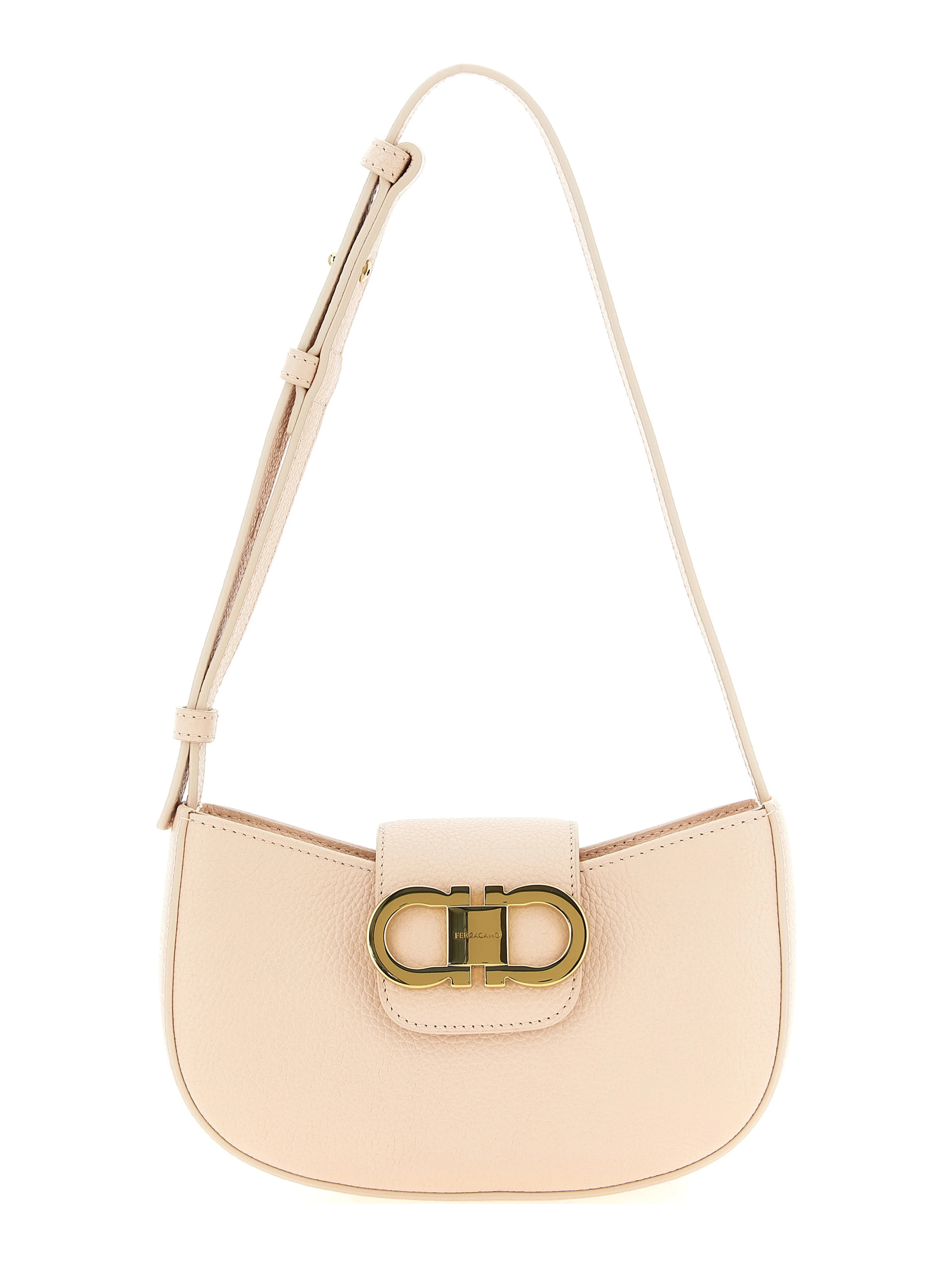 Multicolor Calfskin Shoulder Bag