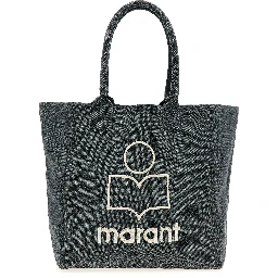 Black Cotton Tote Bag