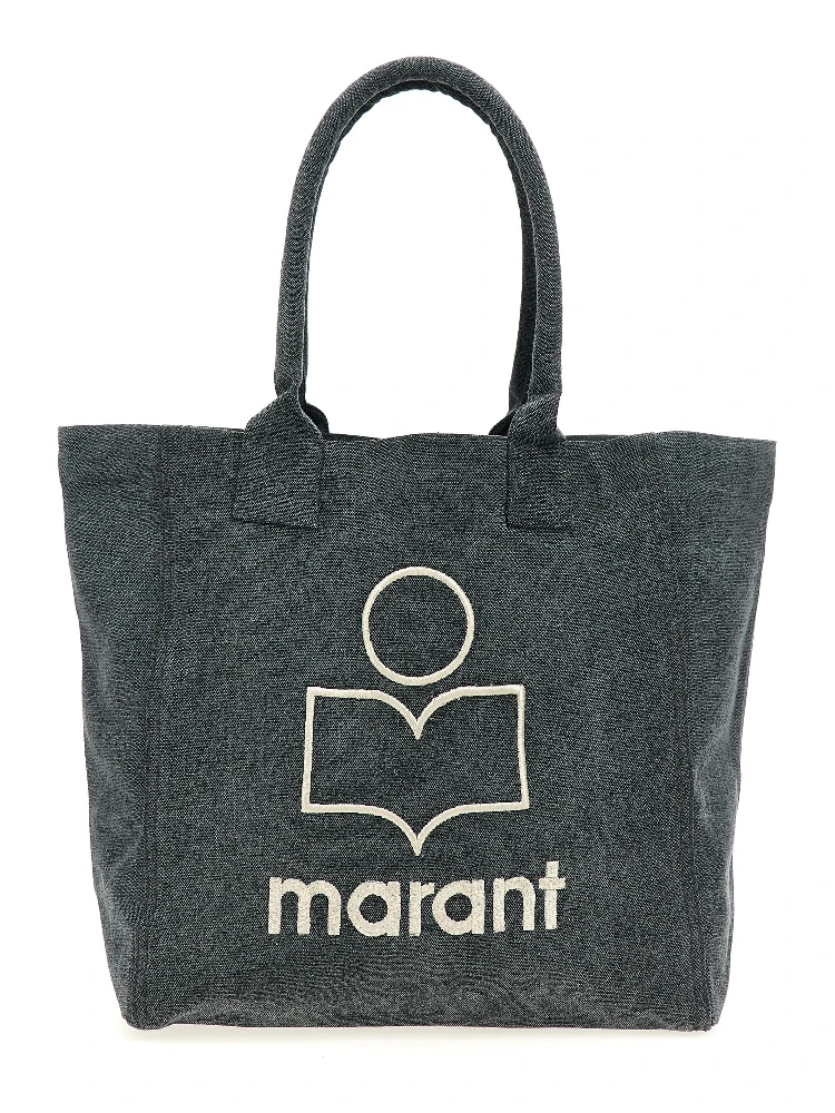 Black Cotton Tote Bag