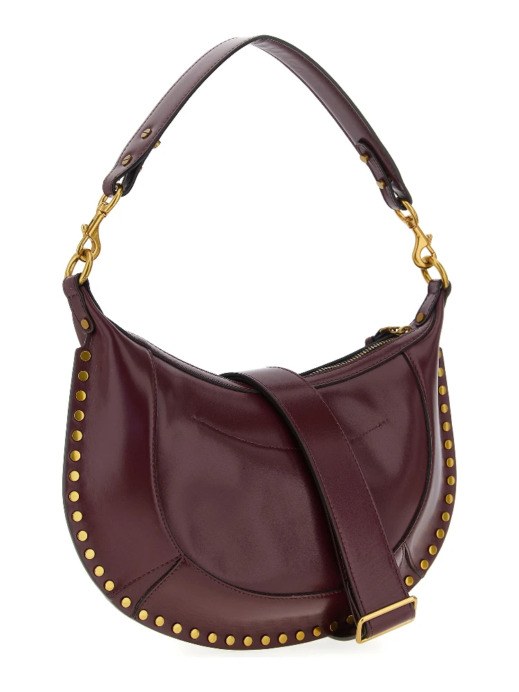 Bordeaux Calfskin Shoulder Bag alternative
