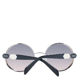 Multicolor Metal Sunglasses
