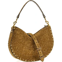 Brown Goatskin Shoulder Bag