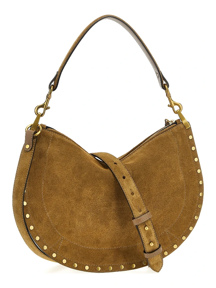 Brown Goatskin Shoulder Bag alternative