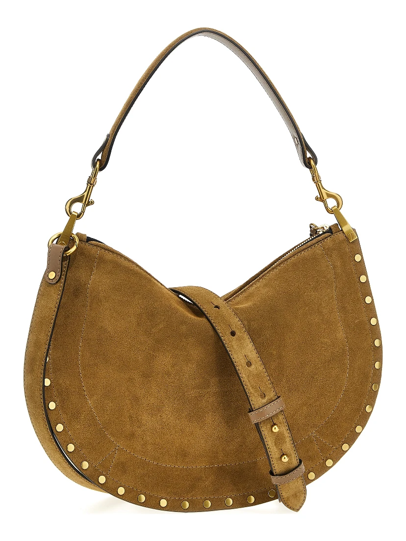 Brown Goatskin Shoulder Bag
