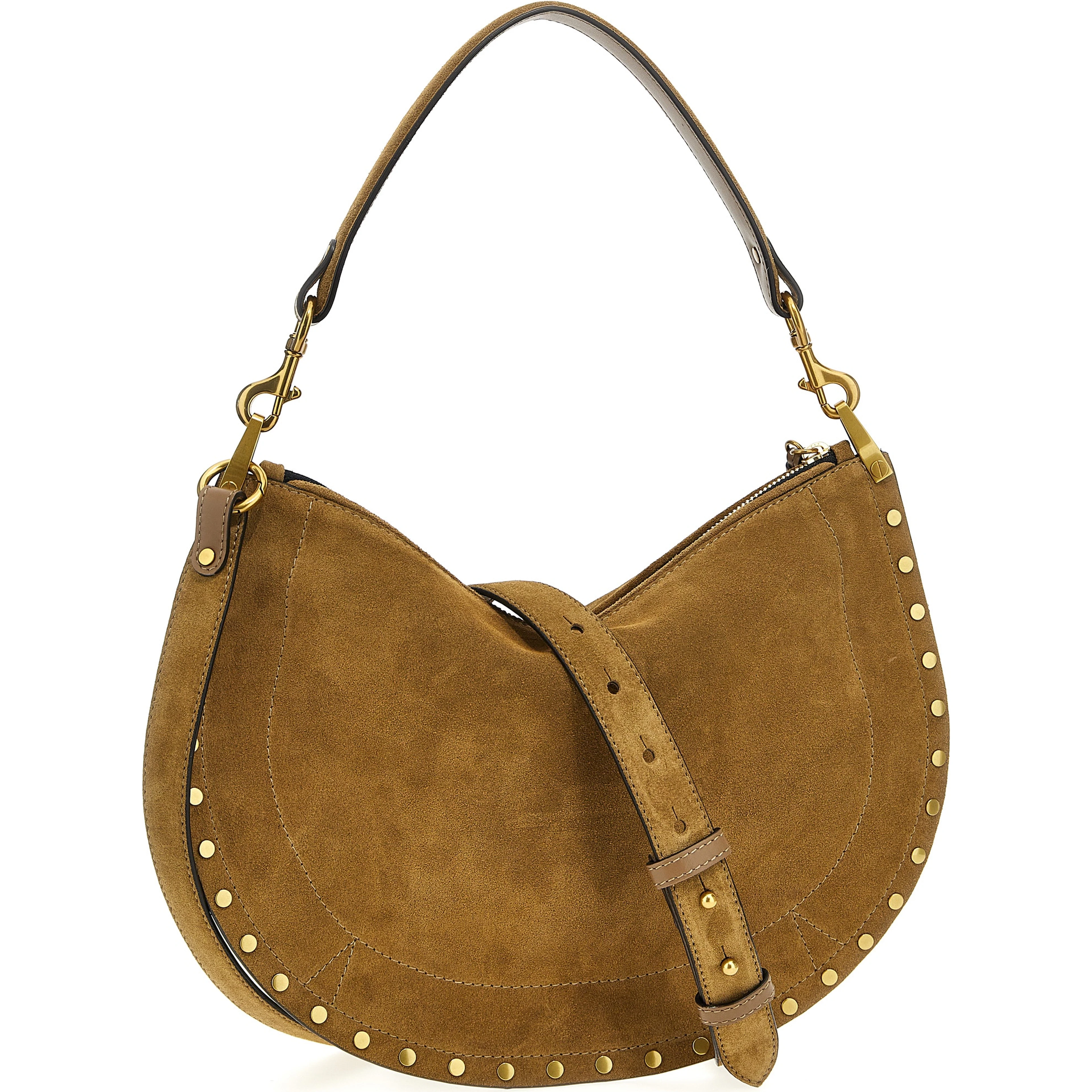 Brown Goatskin Shoulder Bag