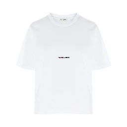 White Cotton T-Shirt