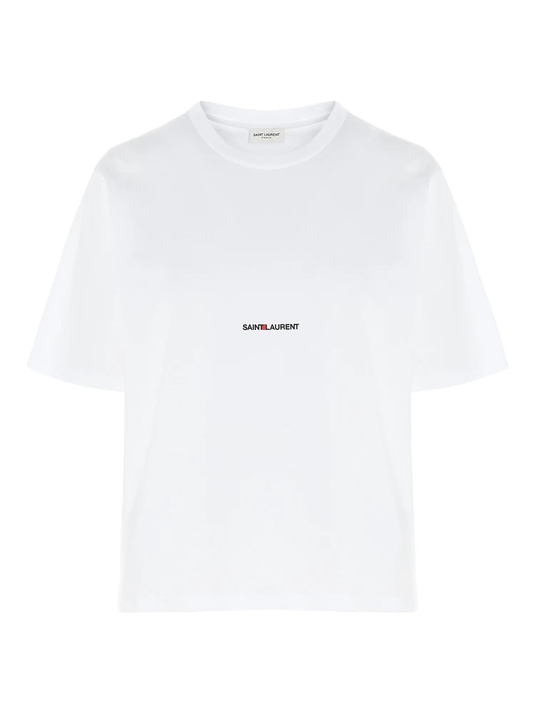 White Cotton T-Shirt