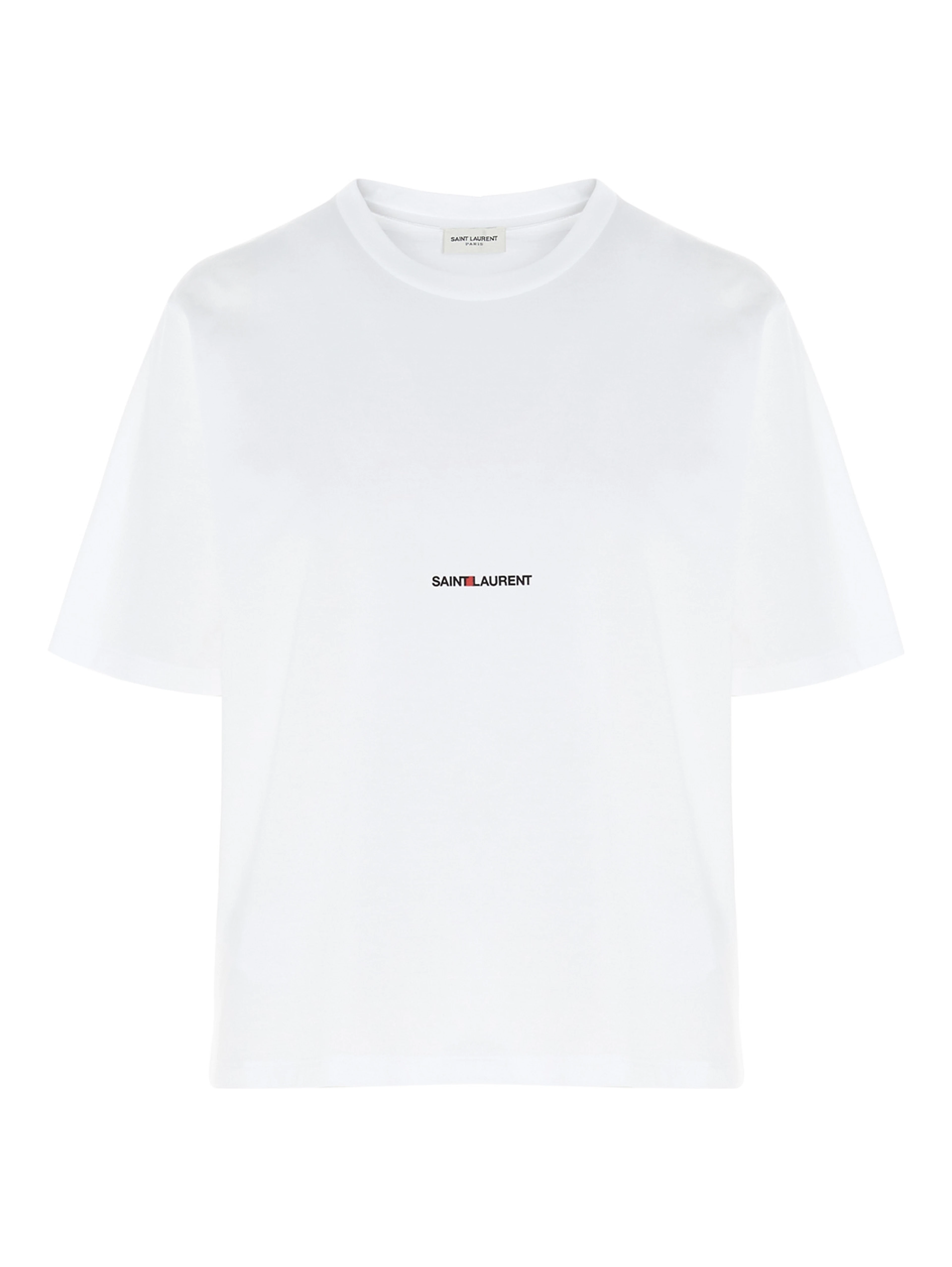 White Cotton T-Shirt