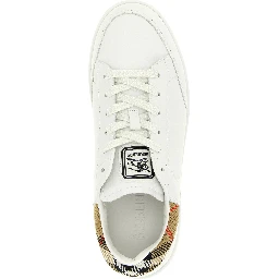 Multicolor Cowhide Low Top Sneakers
