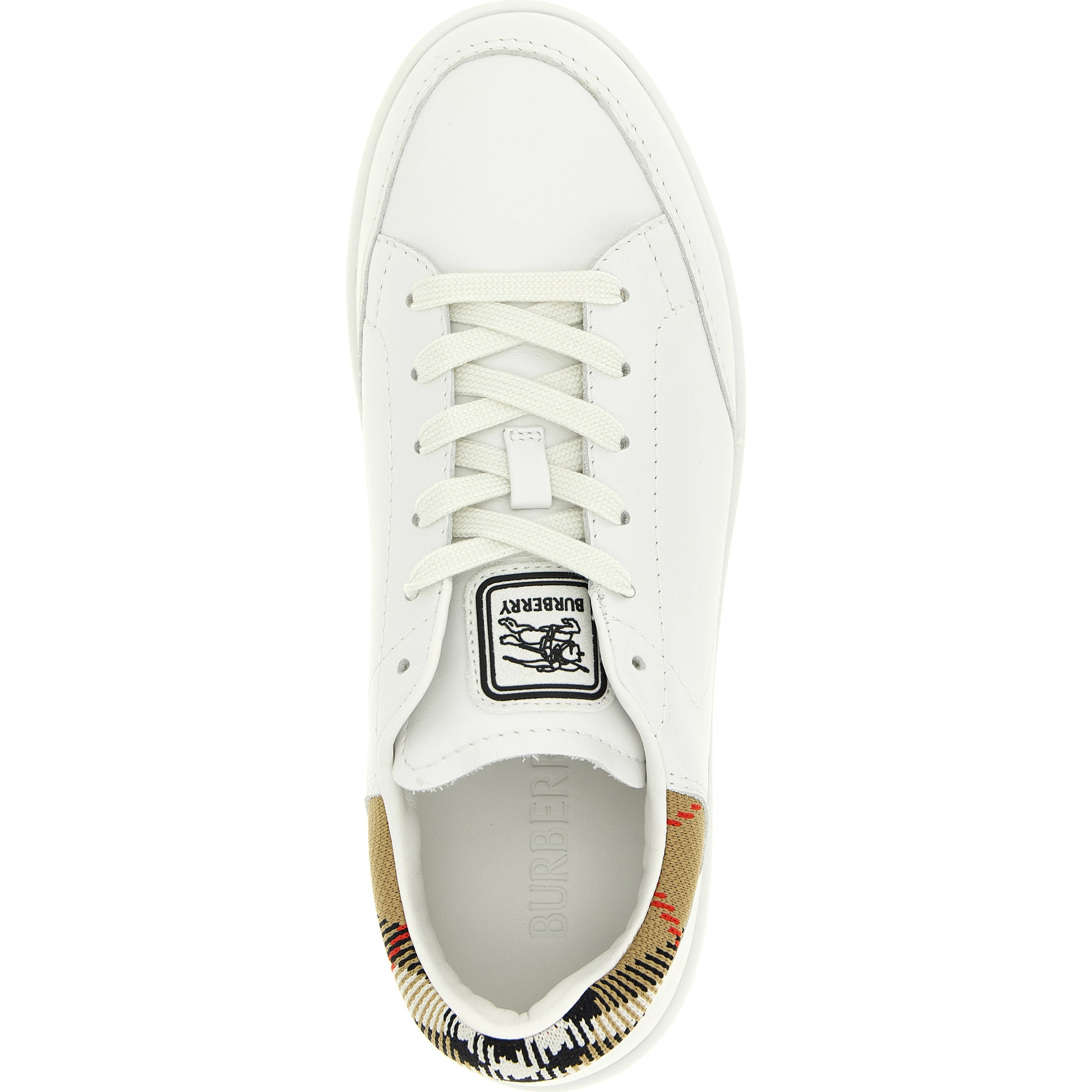Multicolor Cowhide Low Top Sneakers