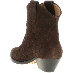 Brown Calfskin Chelsea Boots