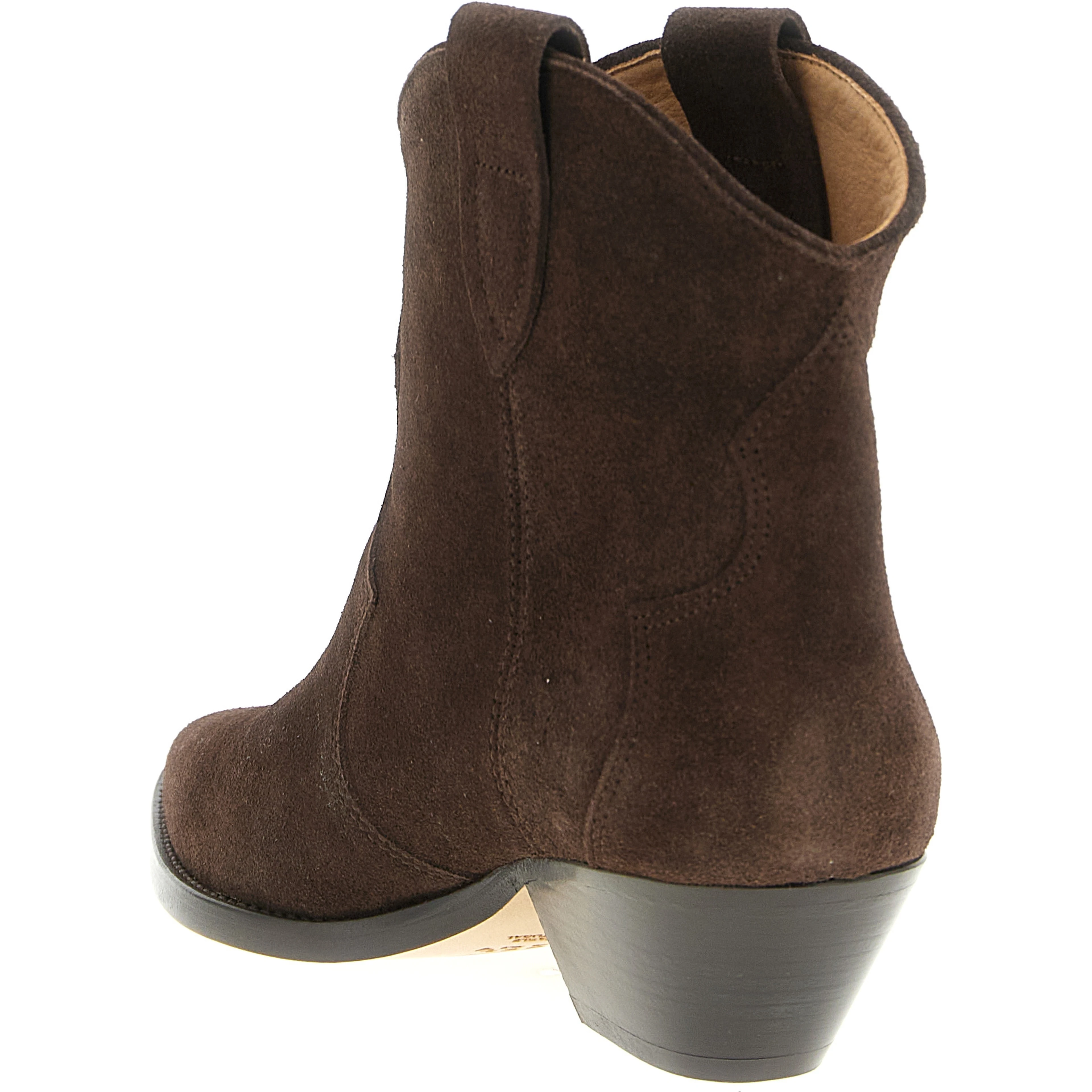 Brown Calfskin Chelsea Boots