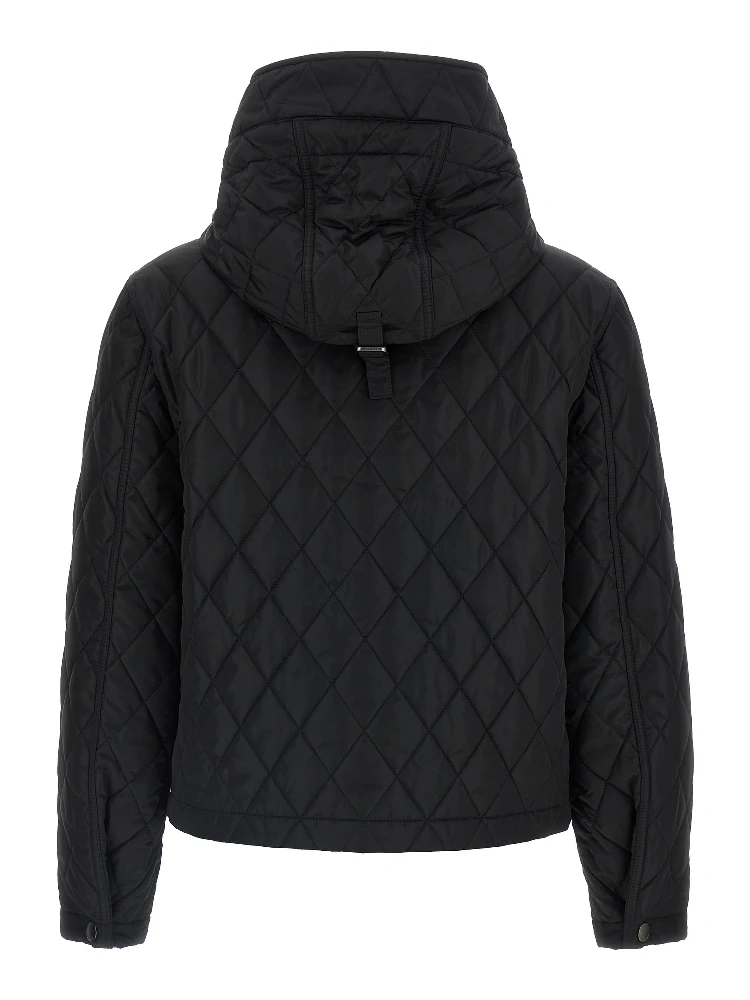 Black Polyamide Full-Length Jacket alternative