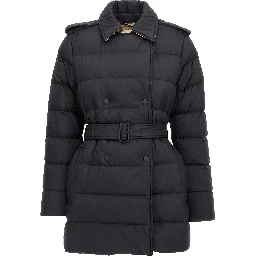 Black Polyamide Coat