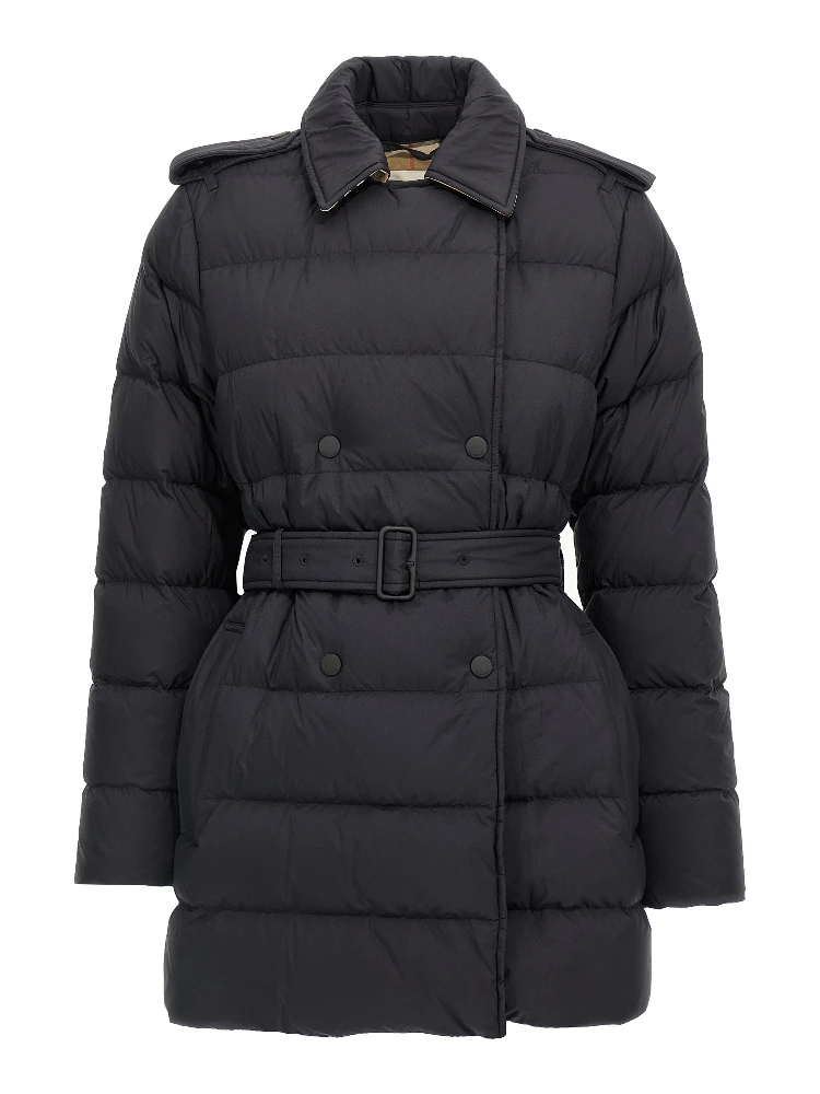 Black Polyamide Coat alternative