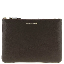 Brown Cowhide Cardholder